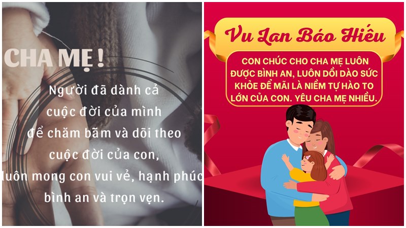Vu Lan này, chỉ mong được gần cha mẹ thật nhiều.