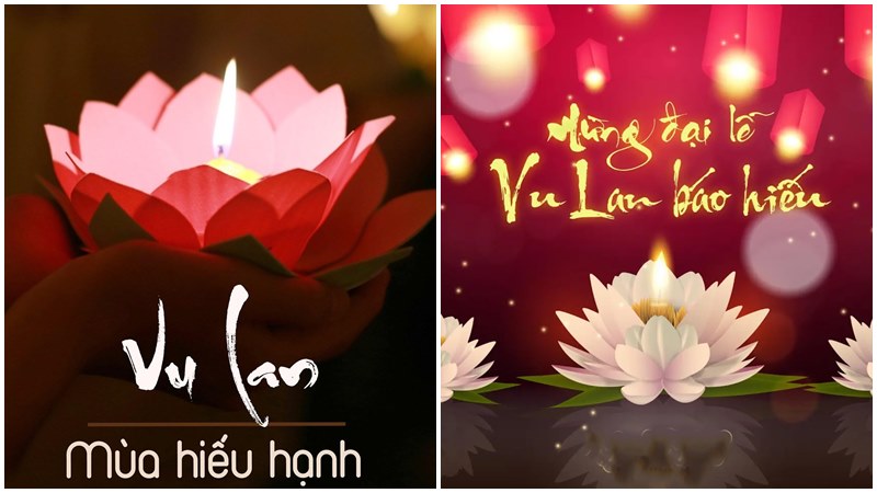 Lặng nhìn ảnh Vu Lan, thấy lòng dịu lại