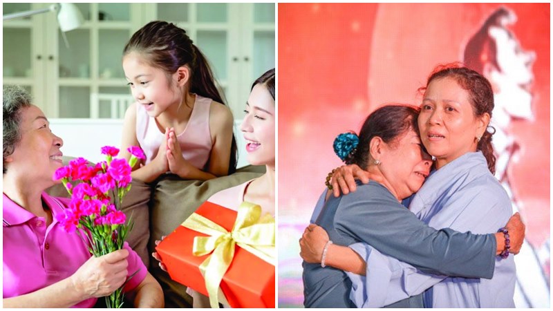 Dáng cha lặng thầm, tay mẹ dịu dàng – mãi khắc ghi.