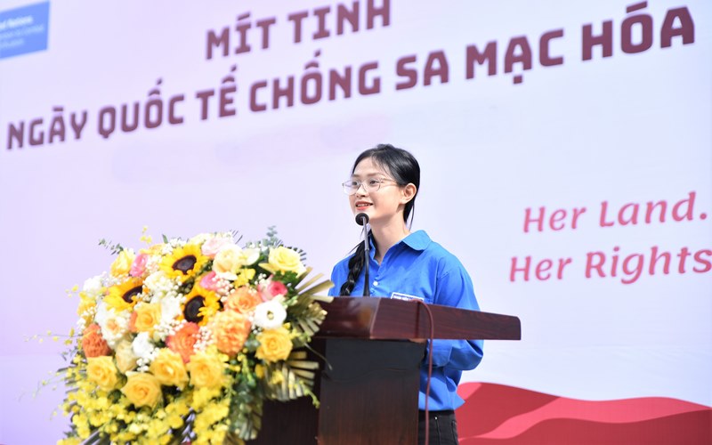 Giới thiệu về Ngày Thế giới Chống Sa mạc hóa và Hạn hán