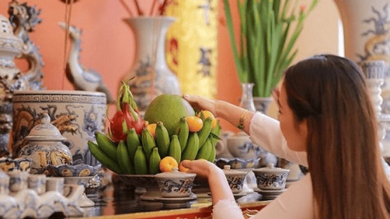 Văn khấn cúng mùng 1 tháng 5 âm lịch