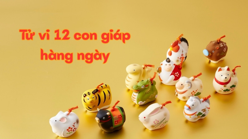 Tổng quan tử vi 12 con giáp ngày 14/05/2025 Tổng quan tử vi 12 con giáp ngày 14/05/2025