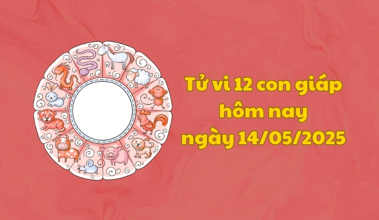 Tử vi 12 con giáp hôm nay 14/05/2025: Thìn tài chính ổn định, Tỵ phát triển