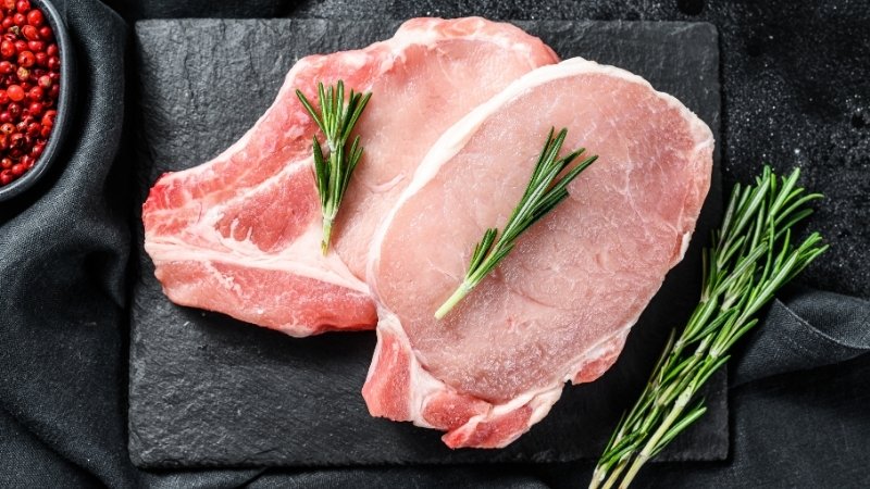 Giá thịt heo bán lẻ tại các chợ và siêu thị