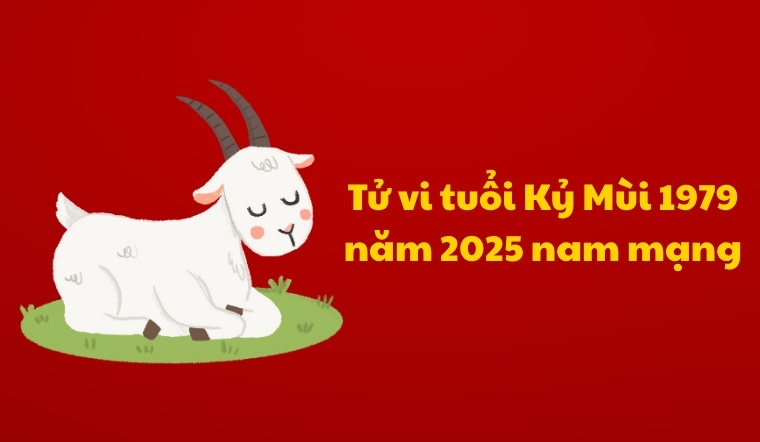 Chi tiết tử vi tuổi Kỷ Mùi 1979 năm 2025 nam mạng