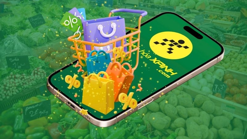 Lợi ích khi tải app Bách hóa XANH