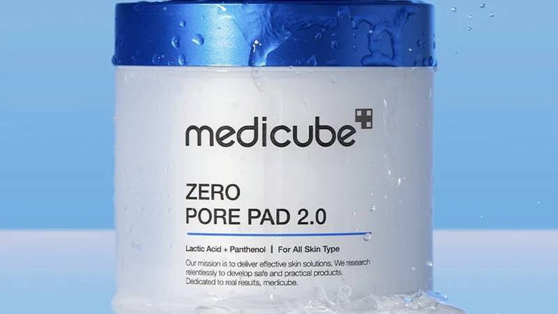 Medicube Zero Pore  Pad 2.0