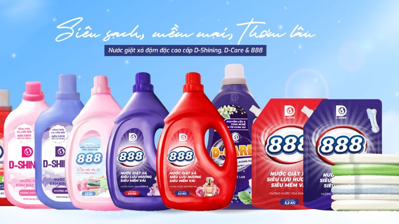 Nước giặt xả 888 có gì đặc biệt?