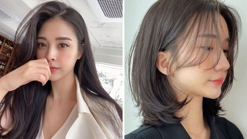 Con gái có tóc mai dài có tốt không? Con gái có tóc mai dài có tốt không?