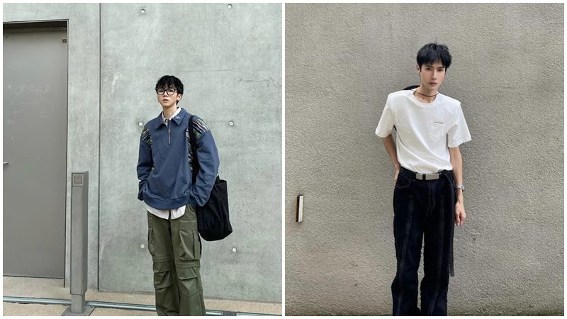 Tạo dáng chụp ảnh đứng nam: Tay bỏ vào túi quần