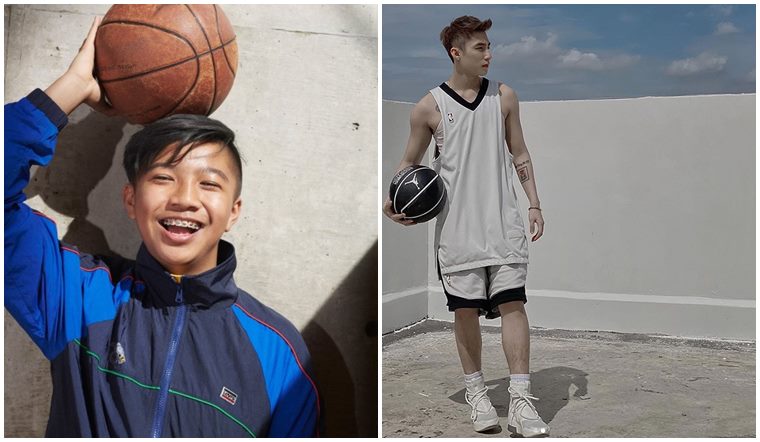 Tạo dáng chụp ảnh đứng nam: Chơi thể thao