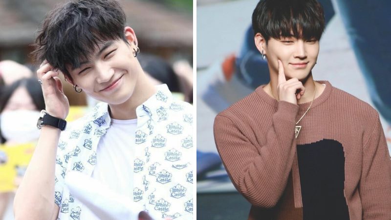 Tạo dáng chụp ảnh đứng nam: Tay chạm nhẹ vào mặt hoặc tóc