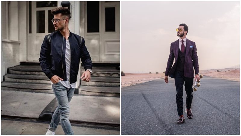 Tạo dáng chụp ảnh đứng nam: Dáng đi bộ tự nhiên