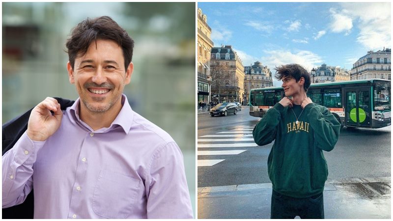 Tạo dáng chụp ảnh đứng nam: Cười tự nhiên