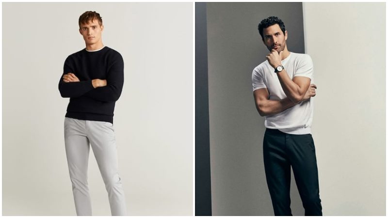 Tạo dáng chụp ảnh đứng nam: Khoanh tay đứng thẳng