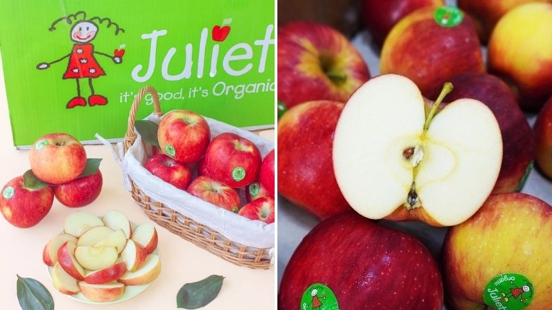 Lợi ích của táo Juliet