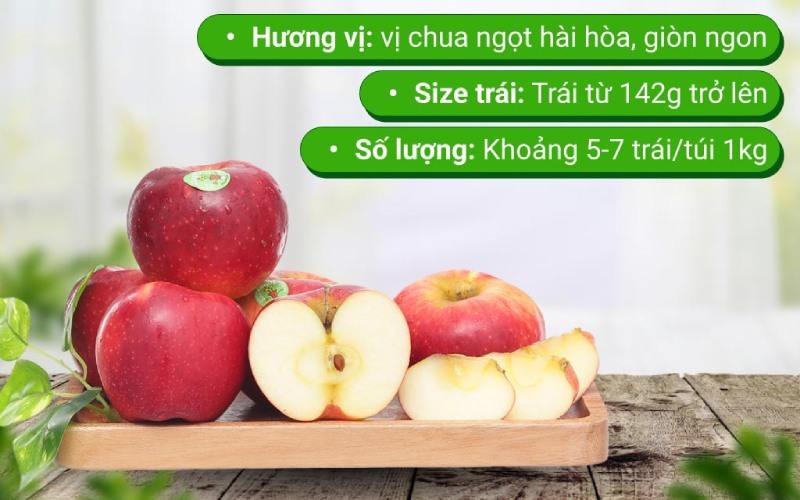 Giá táo Juliet bao nhiêu? Mua táo Juliet ở đâu an toàn?