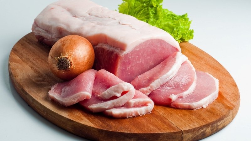 Giá thịt heo bán lẻ tại các chợ và siêu thị