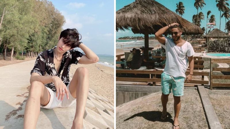 Tạo dáng vuốt tóc lịch lãm Tạo dáng vuốt tóc lịch lãm