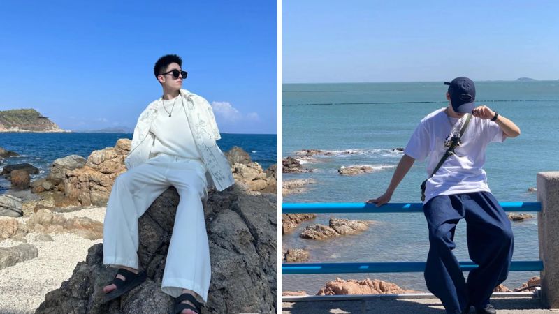 Chụp cùng phụ kiện Chụp cùng phụ kiện