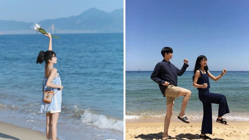 Tạo dáng chụp ảnh kiểu teen đơn giản Tạo dáng chụp ảnh kiểu teen đơn giản