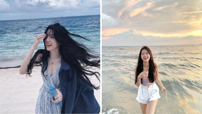Cười rạng rỡ trước ống kính Cười rạng rỡ trước ống kính
