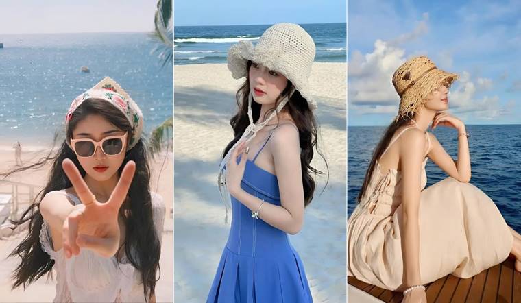 40+ cách tạo dáng chụp ảnh biển đẹp, ấn tượng