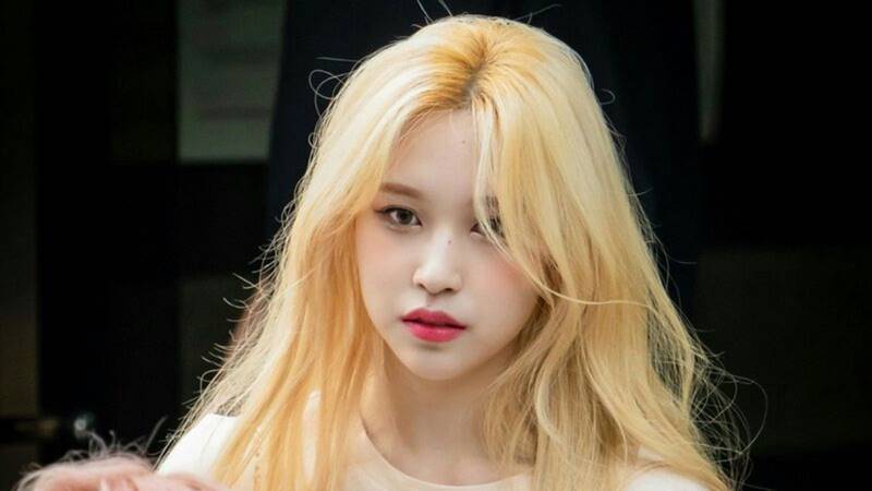 Kiểu tóc nhuộm vàng sành điệu