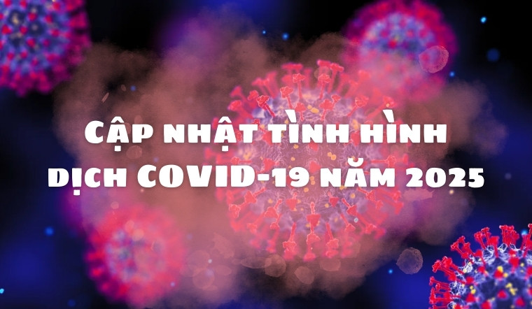 Cập nhật tình hình dịch COVID-19 năm 2025 mới nhất