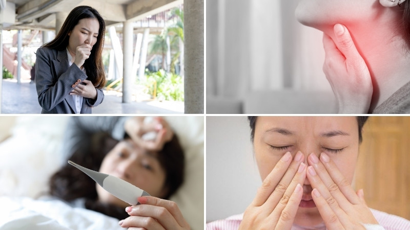 Các biểu hiện thường gặp của Covid chủng mới