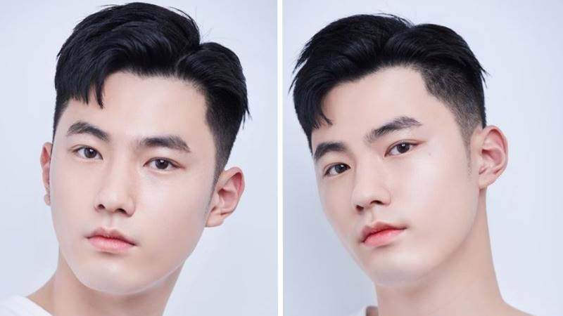 Kiểu tóc Ivy League 7/3