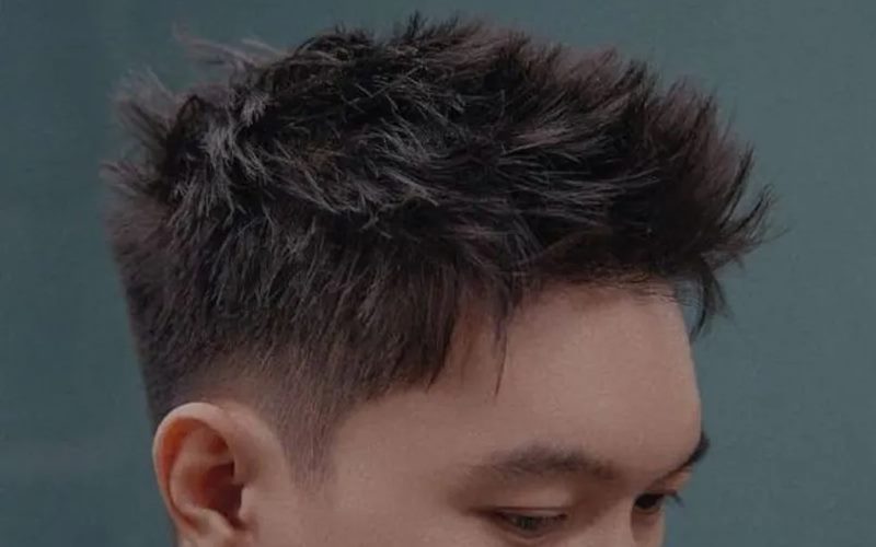 Kiểu Tóc Ivy League vuốt dựng