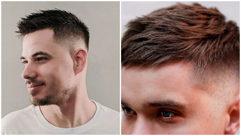 Kiểu tóc Taper Fade Ivy League