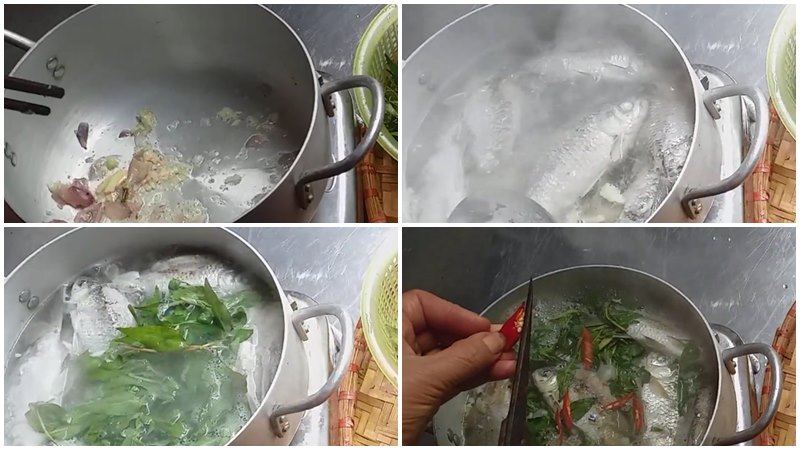 Nấu canh