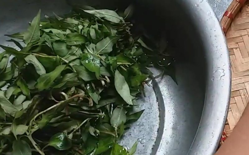 Sơ chế các nguyên liệu khác