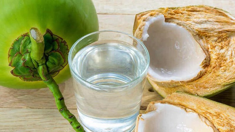 Giá trị dinh dưỡng của nước dừa