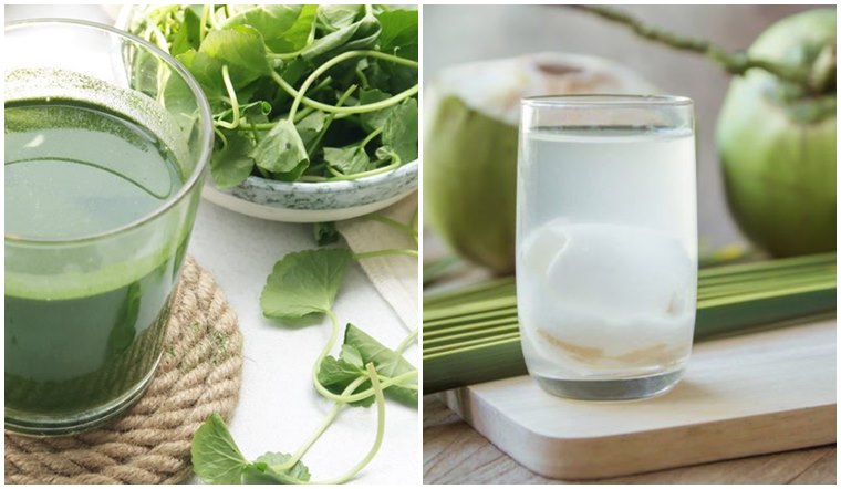 Uống nước dừa với rau ngót có tác dụng gì?