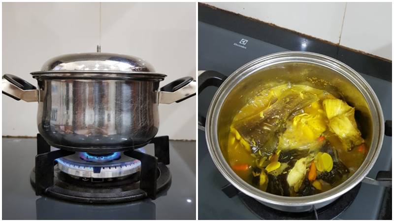 Kho nghệ cá lăng