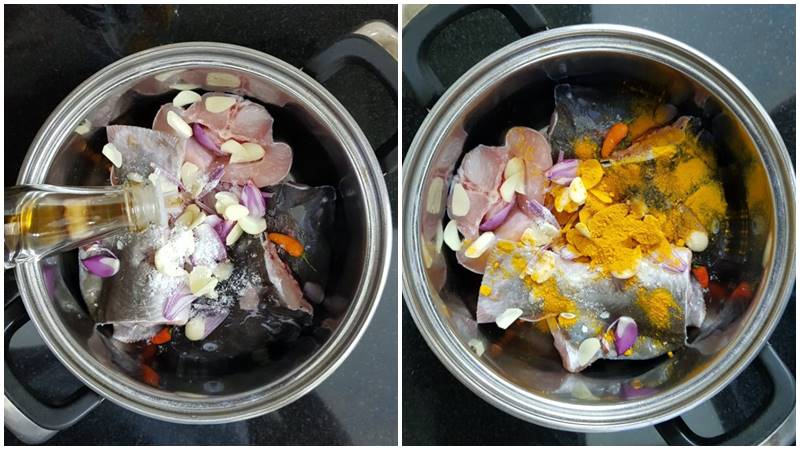 Ướp cá lăng