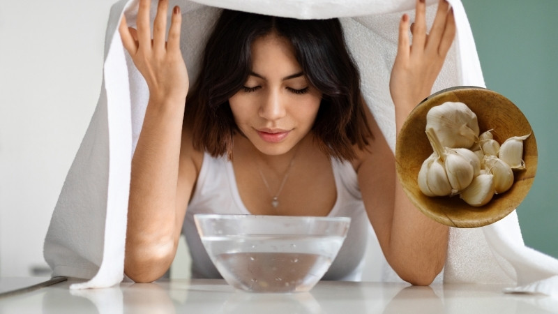 Sự lan truyền của xông hơi tỏi trị Covid bắt nguồn từ kinh nghiệm dân gian