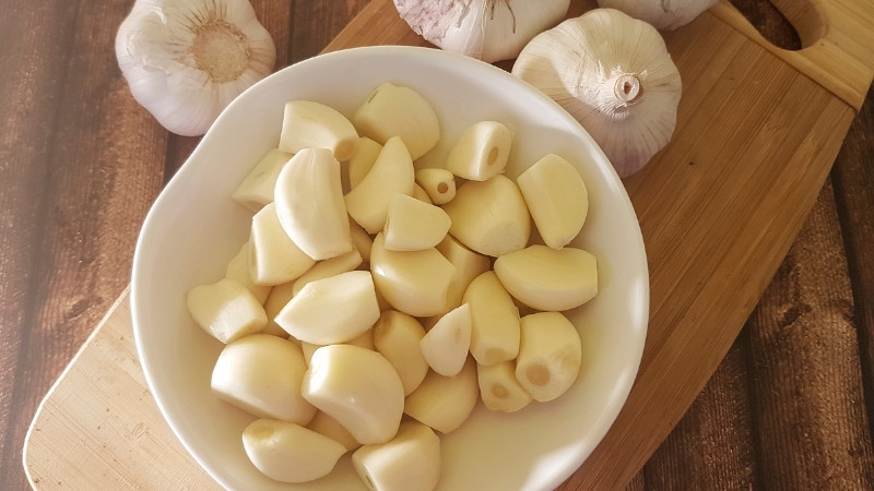 Chuẩn bị xông tỏi