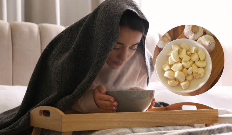 Xông tỏi trị COVID: Thực hư và hướng dẫn chi tiết