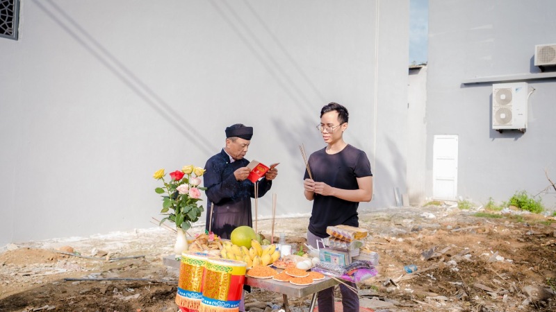 Văn khấn động thổ chi tiết