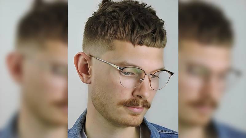 Edgar Taper Fade mái ngắn