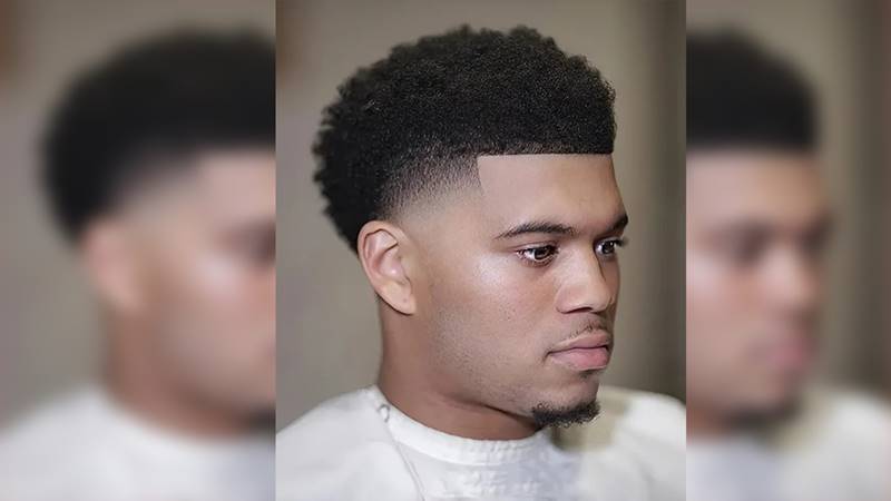 Edgar Mid Taper Fade uốn gợn sóng