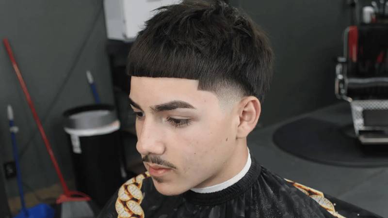Taper Edgar Haircut