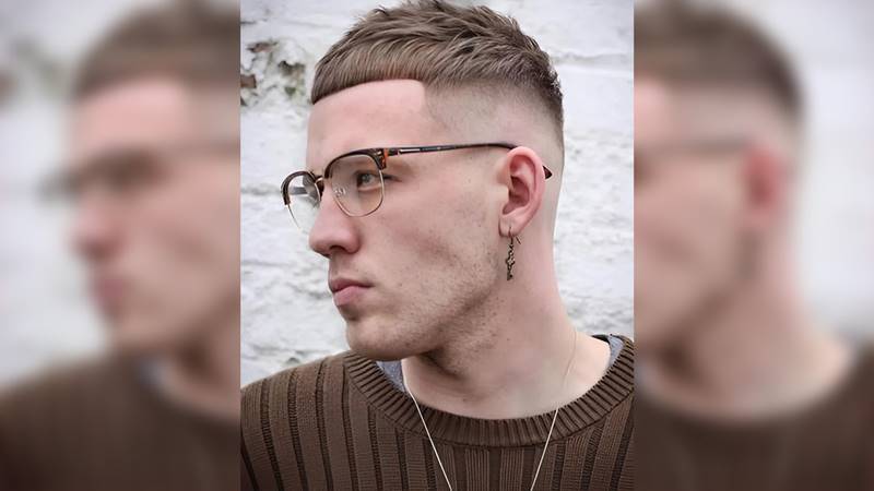 Edgar Taper Fade mái ngắn