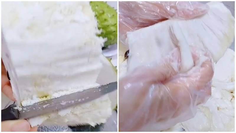 Sơ chế mãng cầu