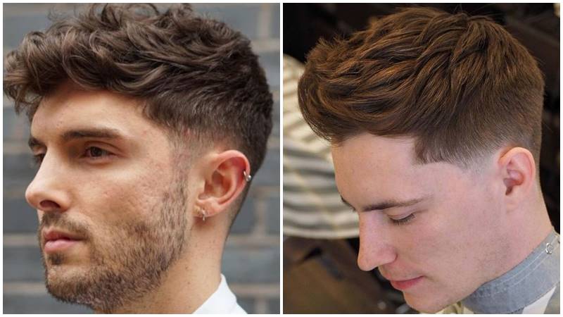 Kiểu tóc layer Textured Faux Hawk