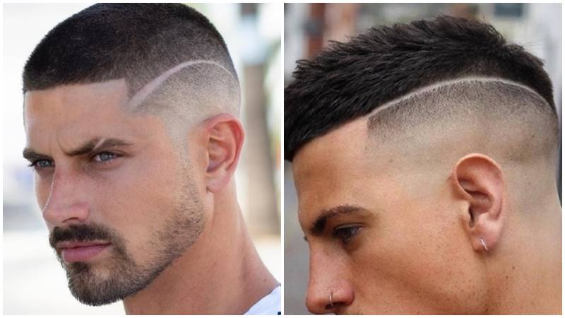 Taper Fade kết hợp Buzz Cut Taper Fade kết hợp Buzz Cut